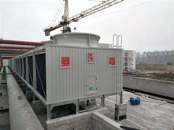 浙江菱電冷卻塔的富余能量